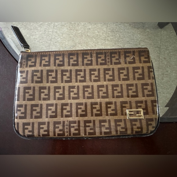 Authentic Vintage Fendi Clutch